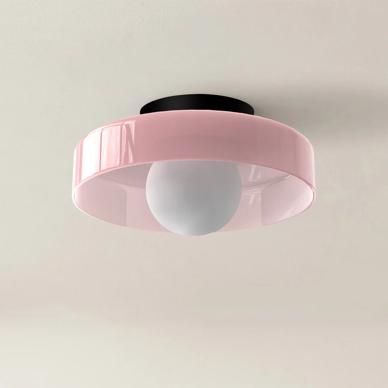 Skanto | Moderne runde LED-Deckenleuchte für Wohn- und Schlafzimmer