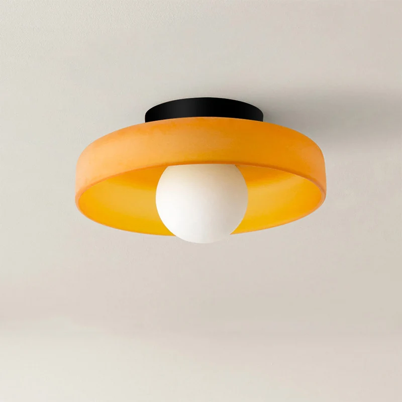 Skanto | Moderne runde LED-Deckenleuchte für Wohn- und Schlafzimmer