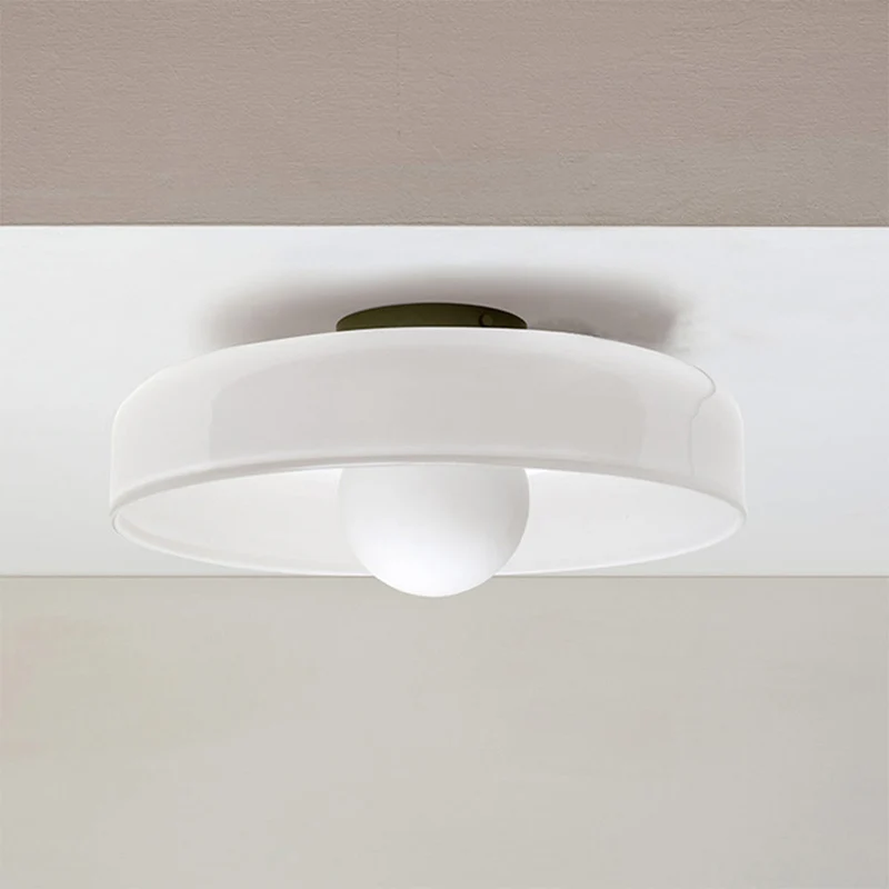 Skanto | Moderne runde LED-Deckenleuchte für Wohn- und Schlafzimmer