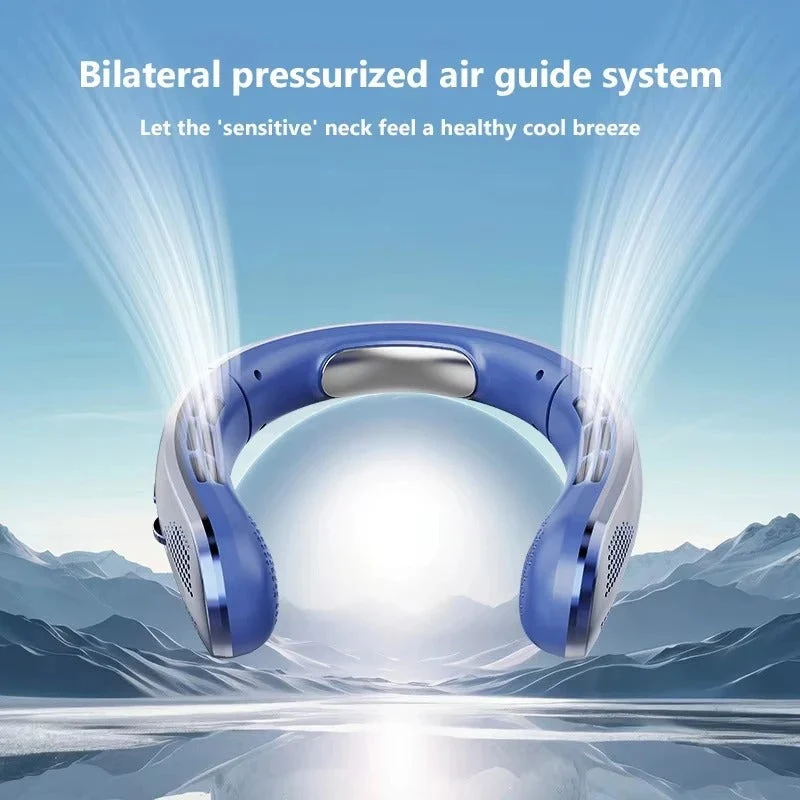 8000mAh USB Nackenventilator | Skanto