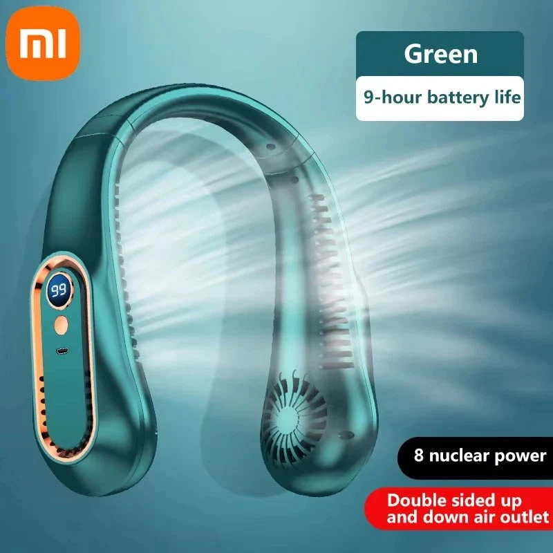 8000mAh USB Nackenventilator | Skanto