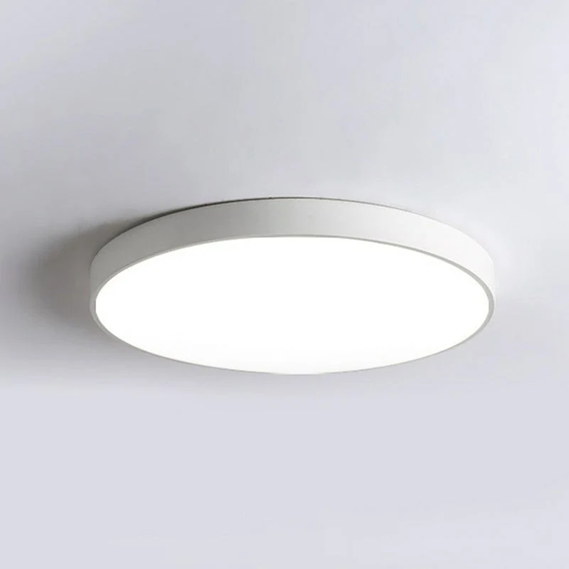 Moderne ultradünne LED-Deckenlampe – Skandinavischer Stil für Schlaf- und Wohnzimmer | Skanto