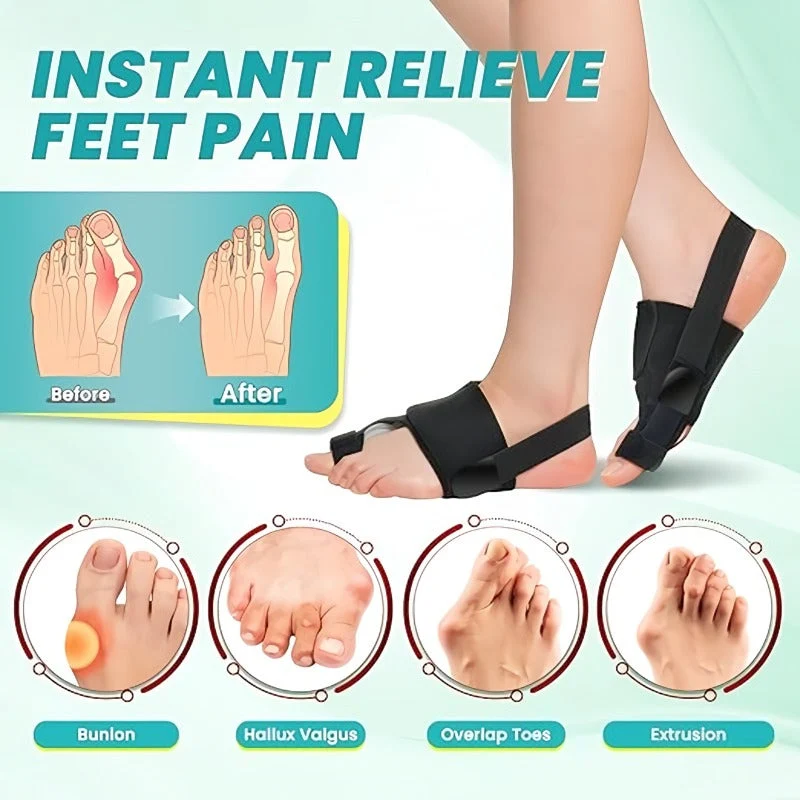 Skanto | Verstellbarer Hallux Valgus Korrektor