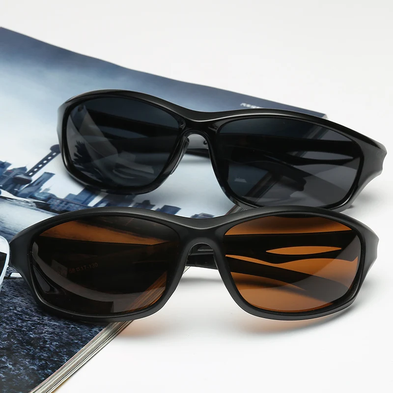 Sport-Sonnenbrille für Damen mit ergonomischem Design und polarisierten Gläsern Skanto