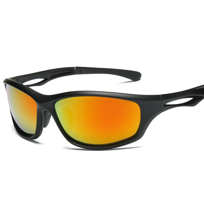 Sport-Sonnenbrille für Damen mit ergonomischem Design und polarisierten Gläsern Skanto