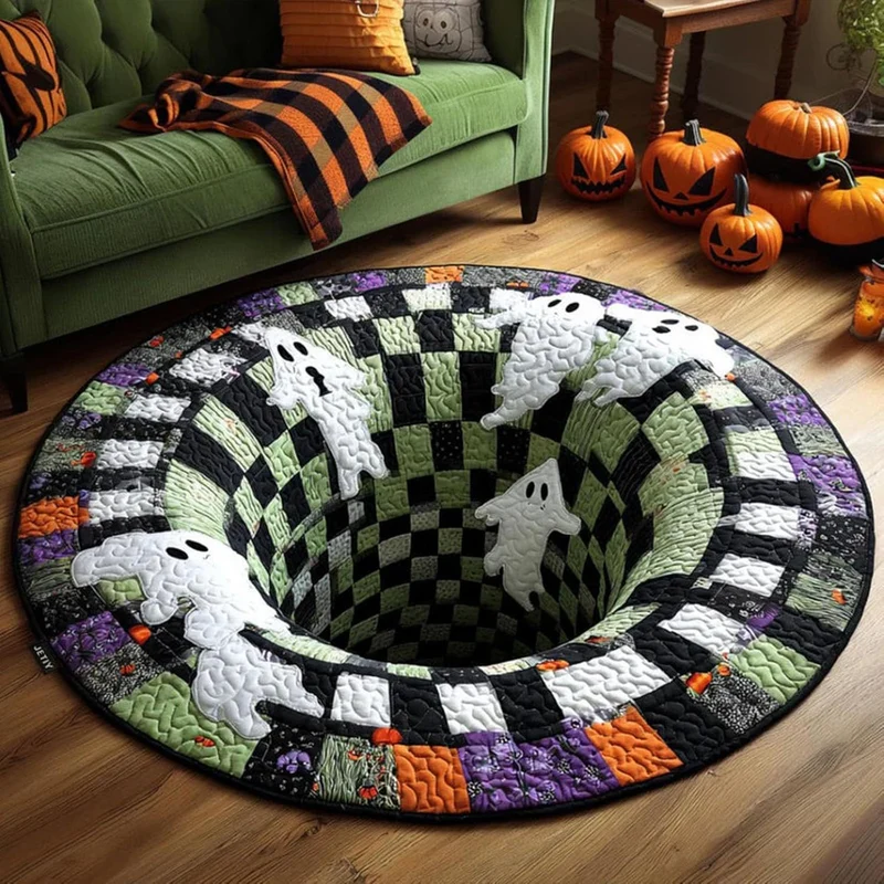 Halloween 3D-Optische Illusion Bereichsmatte