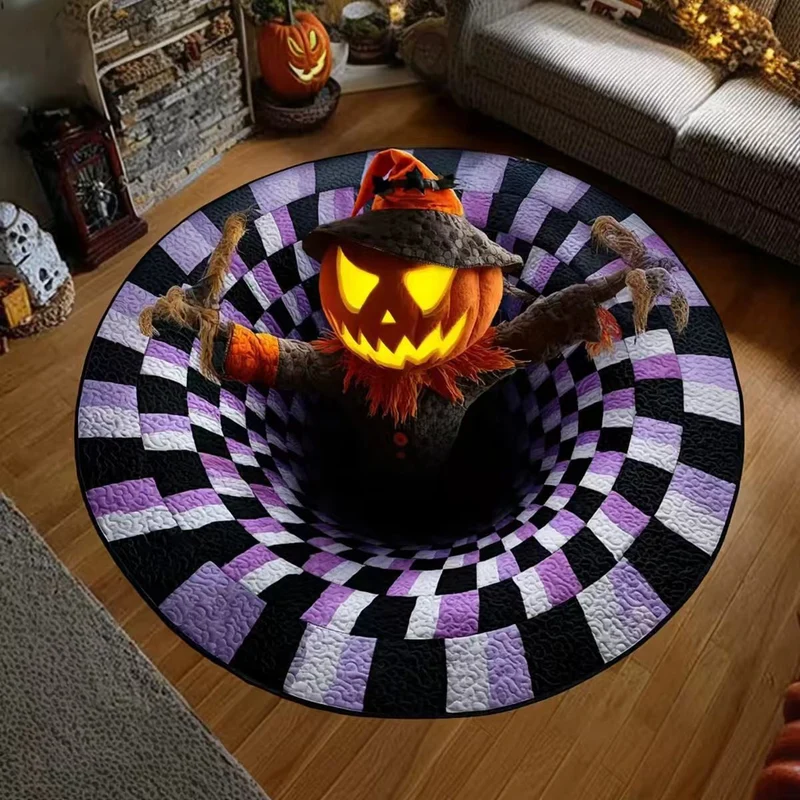 Halloween 3D-Optische Illusion Bereichsmatte