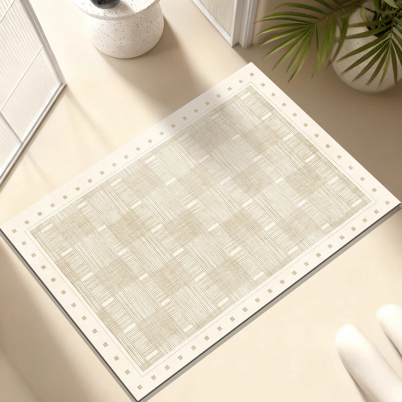 Geometrisches Muster Fußmatte