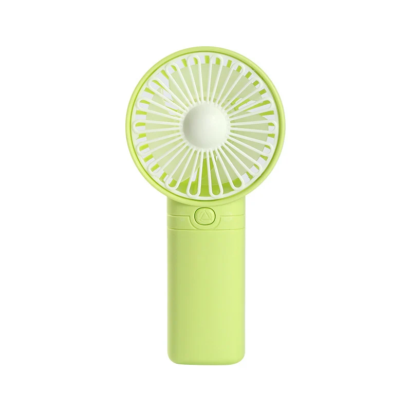 Tragbarer Mini-Handventilator für Damen mit ergonomischem Griff und innovativem Design Skanto