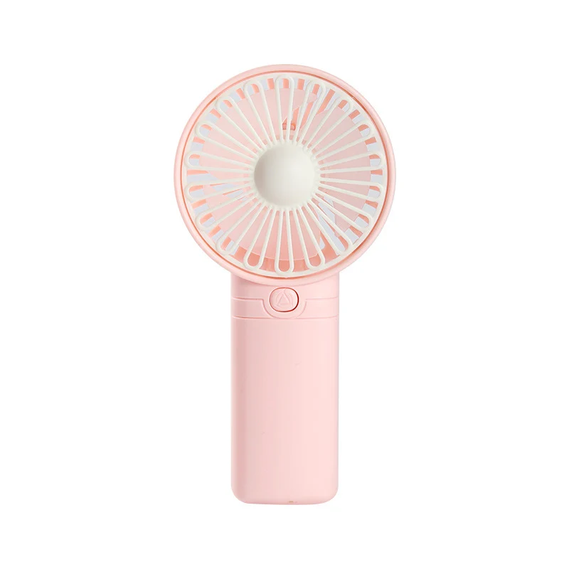 Tragbarer Mini-Handventilator für Damen mit ergonomischem Griff und innovativem Design Skanto