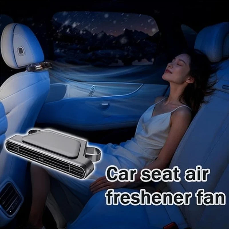Tragbarer Autositz-Kühlventilator | Skanto