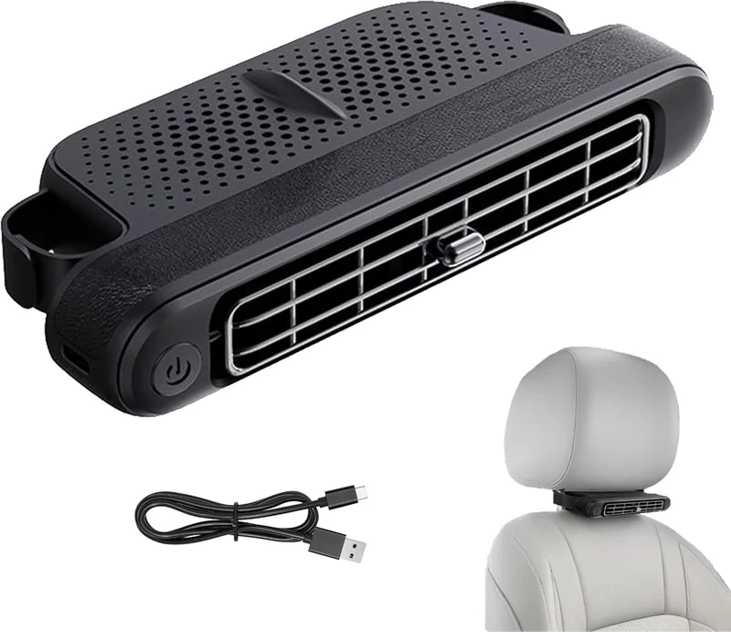 Tragbarer Autositz-Kühlventilator | Skanto