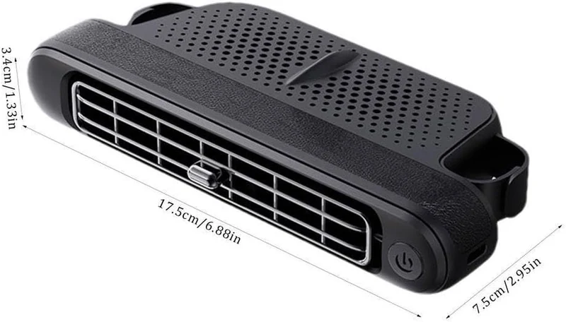 Tragbarer Autositz-Kühlventilator | Skanto