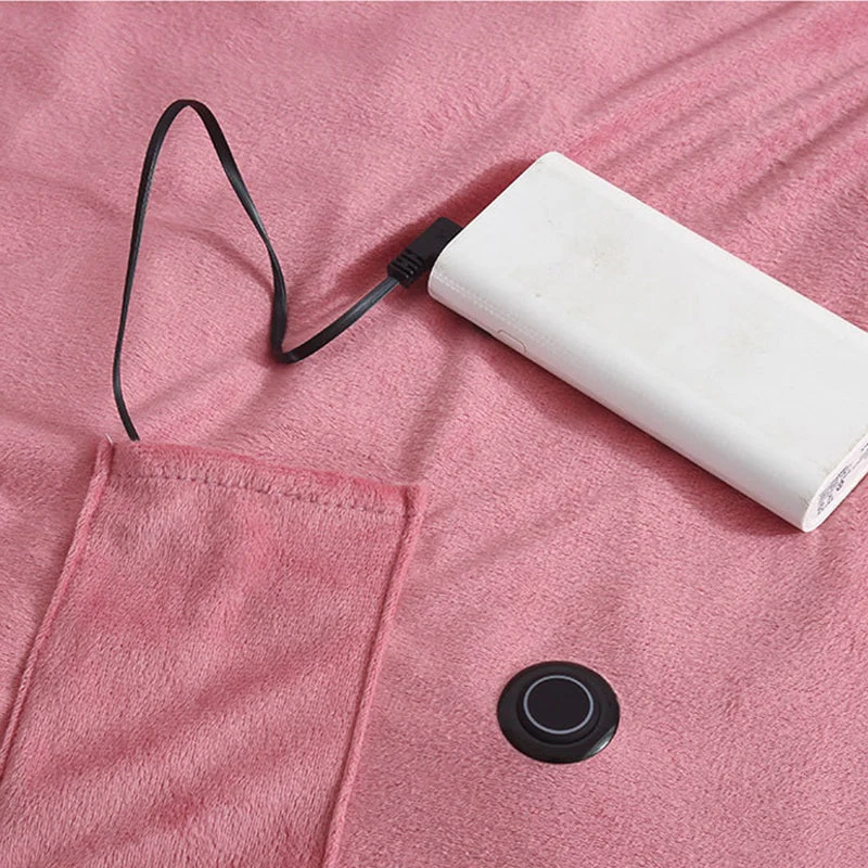 Skanto | CozyCharge – Tragbare USB-Heizdecke für sofortige Wärme überall