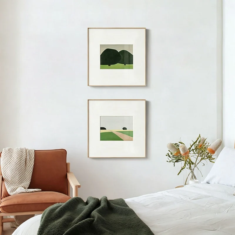 Künstlerische Dekorative Kunst für Wohnwände