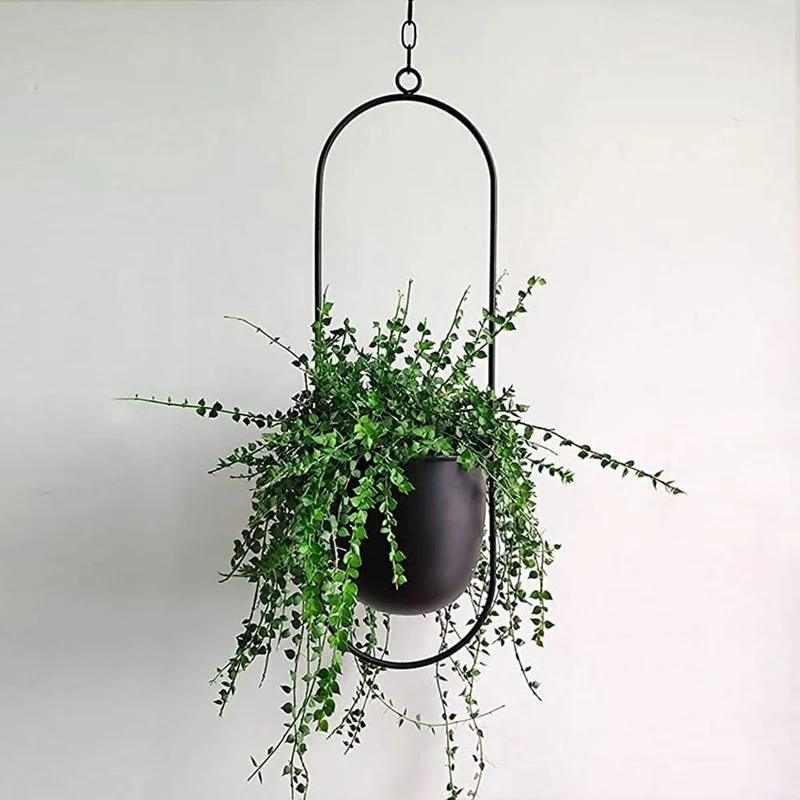 Skanto | Wandmontierter Metall-Pflanzenhalter – FloraFrame