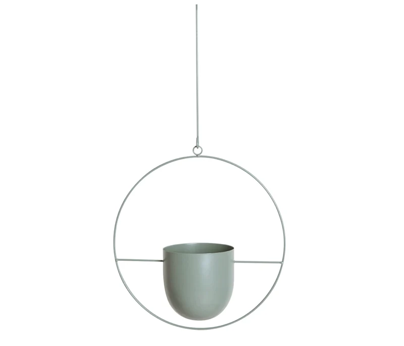 Skanto | Wandmontierter Metall-Pflanzenhalter – FloraFrame