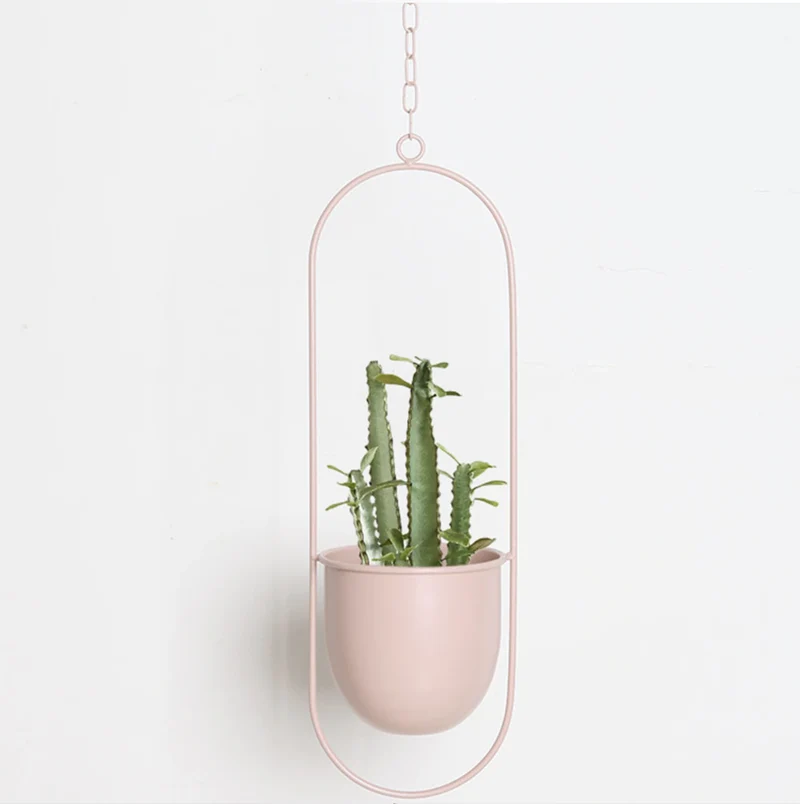 Skanto | Wandmontierter Metall-Pflanzenhalter – FloraFrame