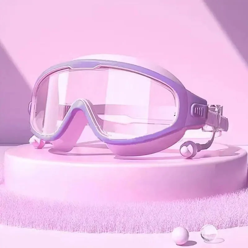 Anti-Beschlag-Schwimmbrille für Kinder – Weich und schützend