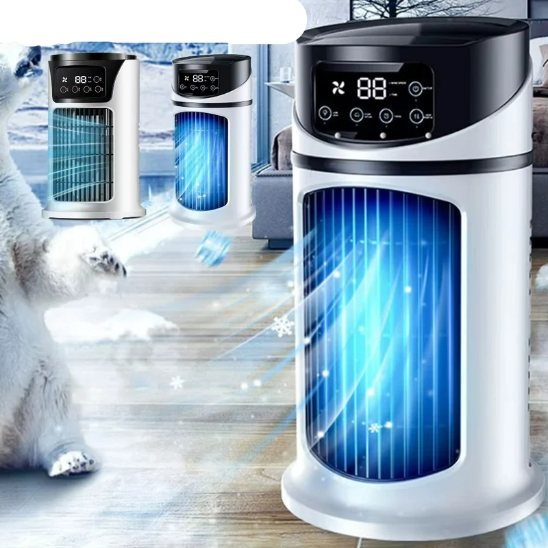 Skanto | Kühlventilator mit Wasserdampf-Luftbefeuchter
