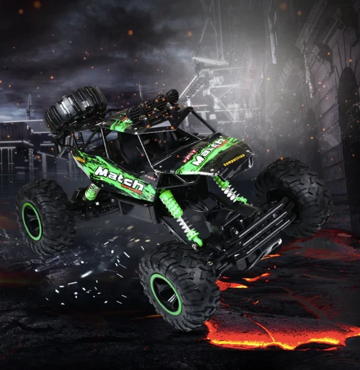 BeastRider Truck - Leistungsstarker RC Monstertruck für jedes Gelände Skanto