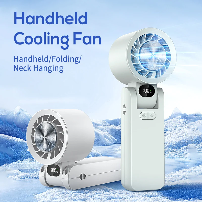 Unisex Tragbarer Smarter Handventilator Skanto