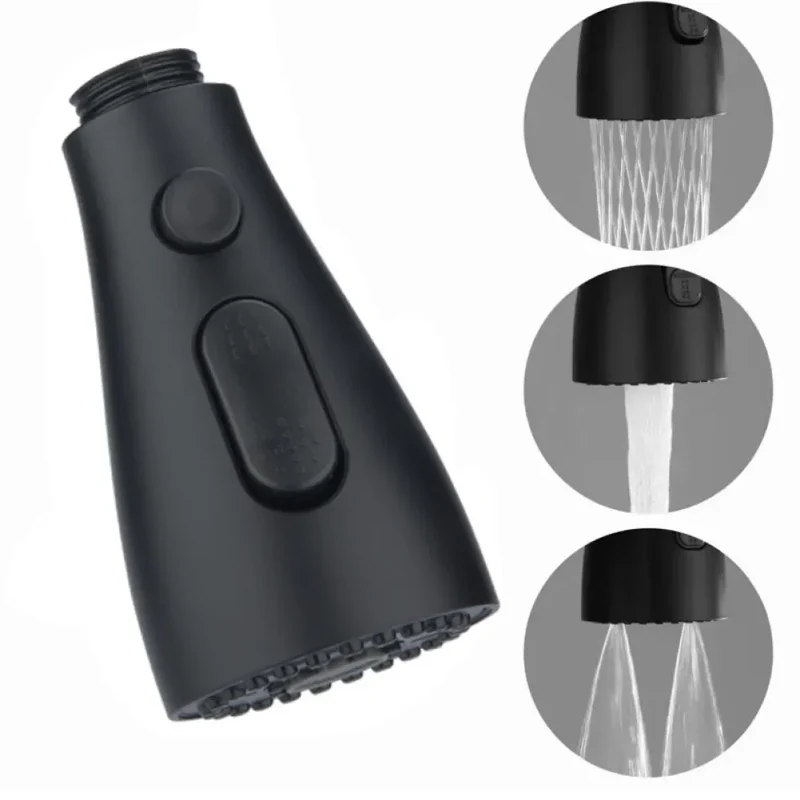 HydroFlex ProSpray – 3-Wege-Sprüh-Küchenarmatur Ersatzdüse Skanto