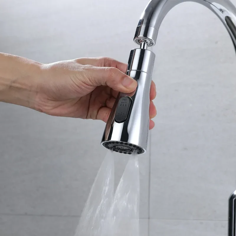 HydroFlex ProSpray – 3-Wege-Sprüh-Küchenarmatur Ersatzdüse Skanto