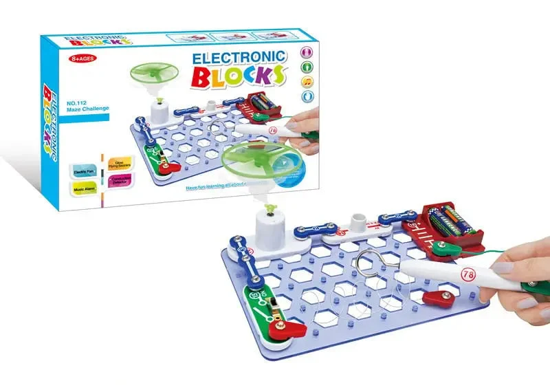 Elektronisches Lernset für Kinder mit 300 Experimenten