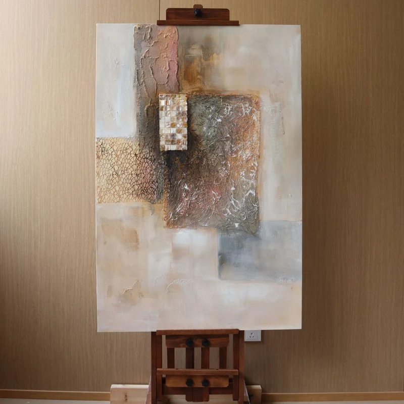 Zeitgenössische abstrakte Leinwand Wandkunst