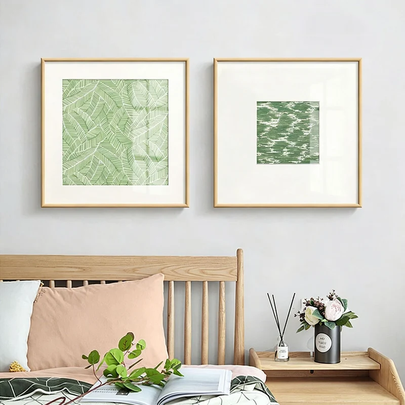 Künstlerische dekorative Wandkunst für das Wohnzimmer