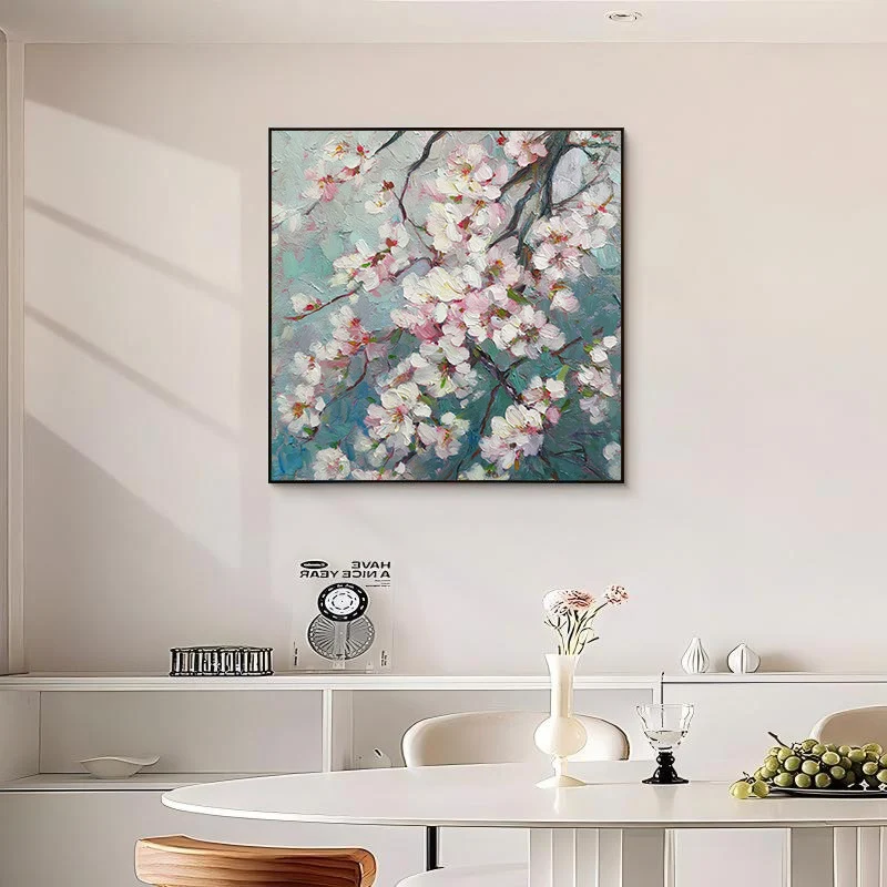 Stylische dekorative Wandkunst für Zuhause