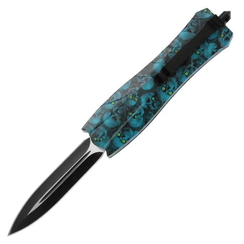 Premium Ergonomisches EDC Multitool Selbstverteidigungsmesser | Skanto