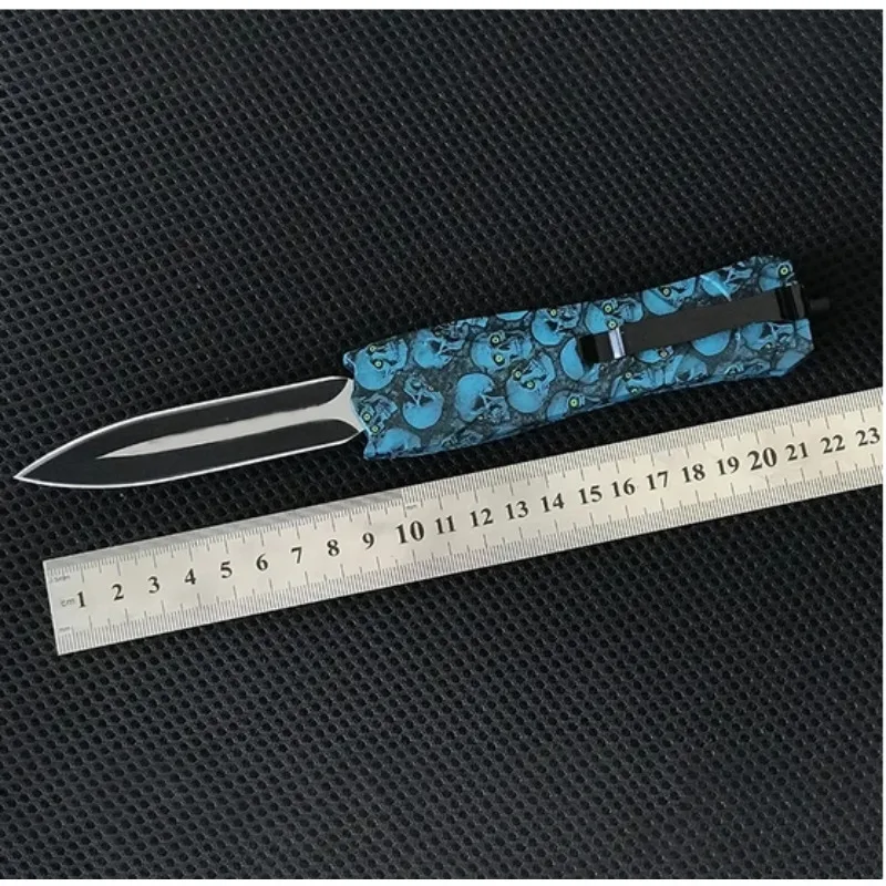 Premium Ergonomisches EDC Multitool Selbstverteidigungsmesser | Skanto