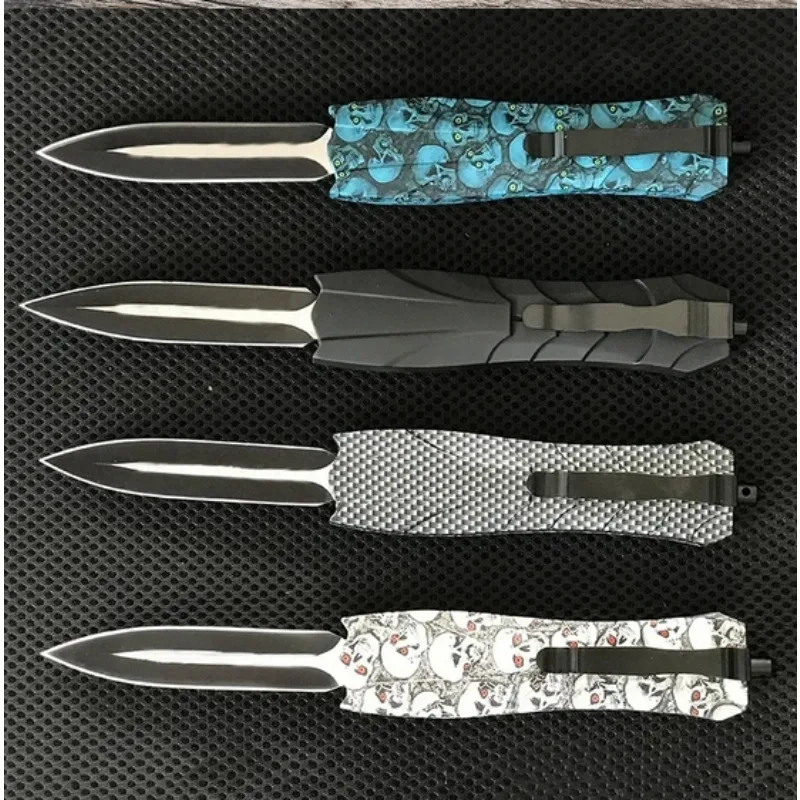 Premium Ergonomisches EDC Multitool Selbstverteidigungsmesser | Skanto