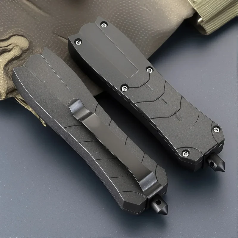 Premium Ergonomisches EDC Multitool Selbstverteidigungsmesser | Skanto
