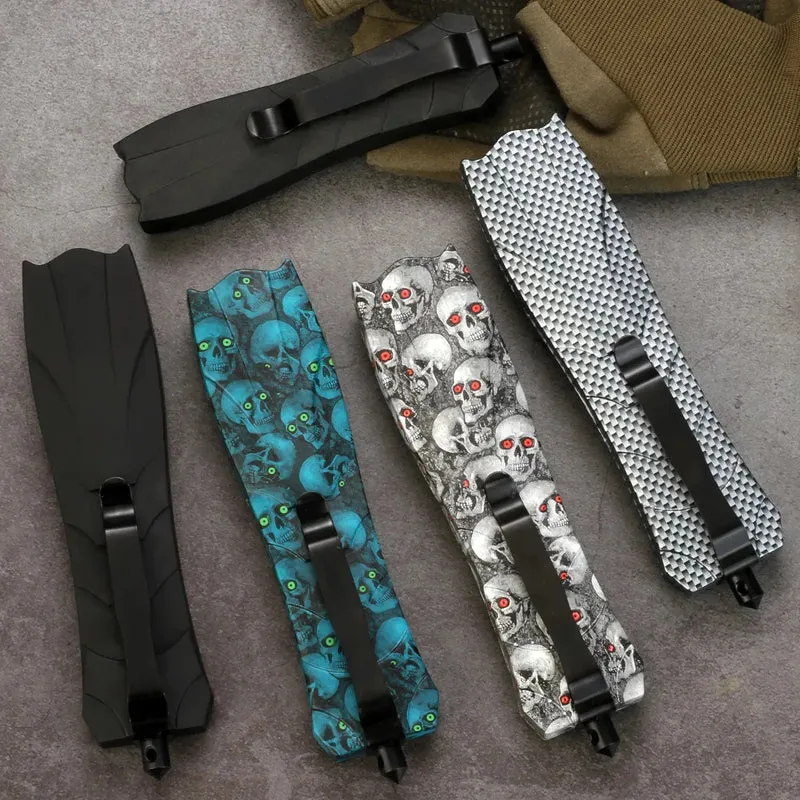 Premium Ergonomisches EDC Multitool Selbstverteidigungsmesser | Skanto