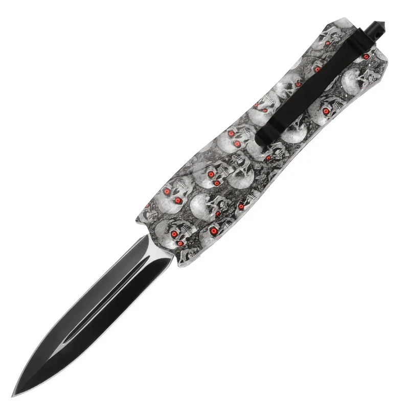 Premium Ergonomisches EDC Multitool Selbstverteidigungsmesser | Skanto