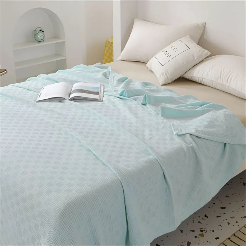 Skanto | LUMINOFT – Atmungsaktive Strickdecke aus Baumwolle