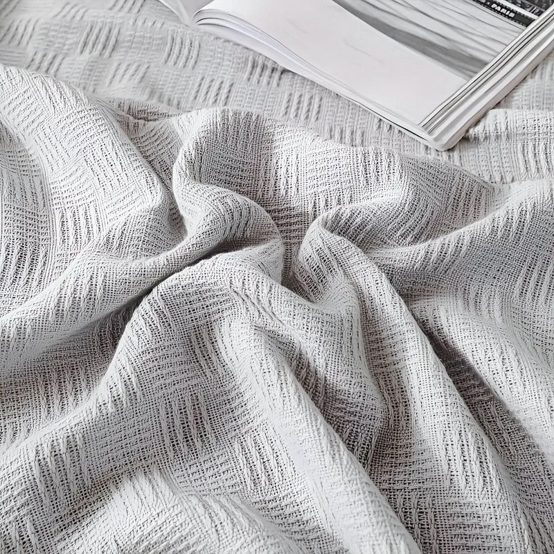 Skanto | LUMINOFT – Atmungsaktive Strickdecke aus Baumwolle