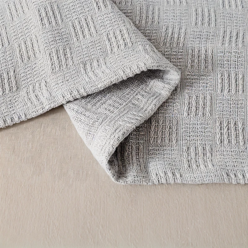 Skanto | LUMINOFT – Atmungsaktive Strickdecke aus Baumwolle