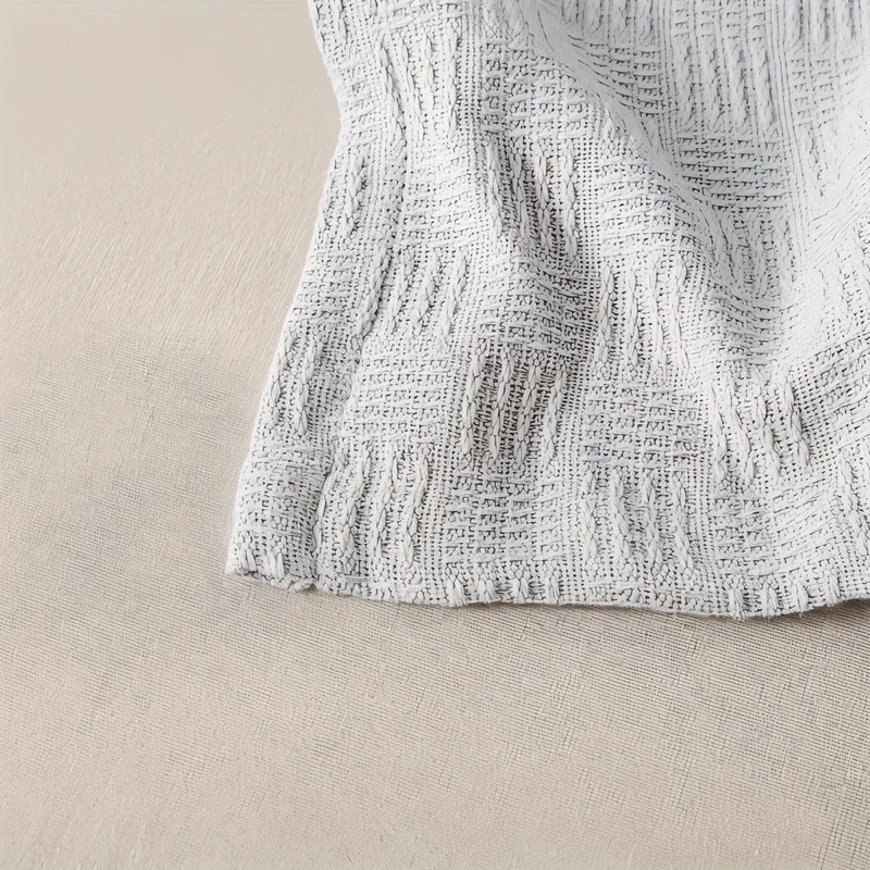 Skanto | LUMINOFT – Atmungsaktive Strickdecke aus Baumwolle