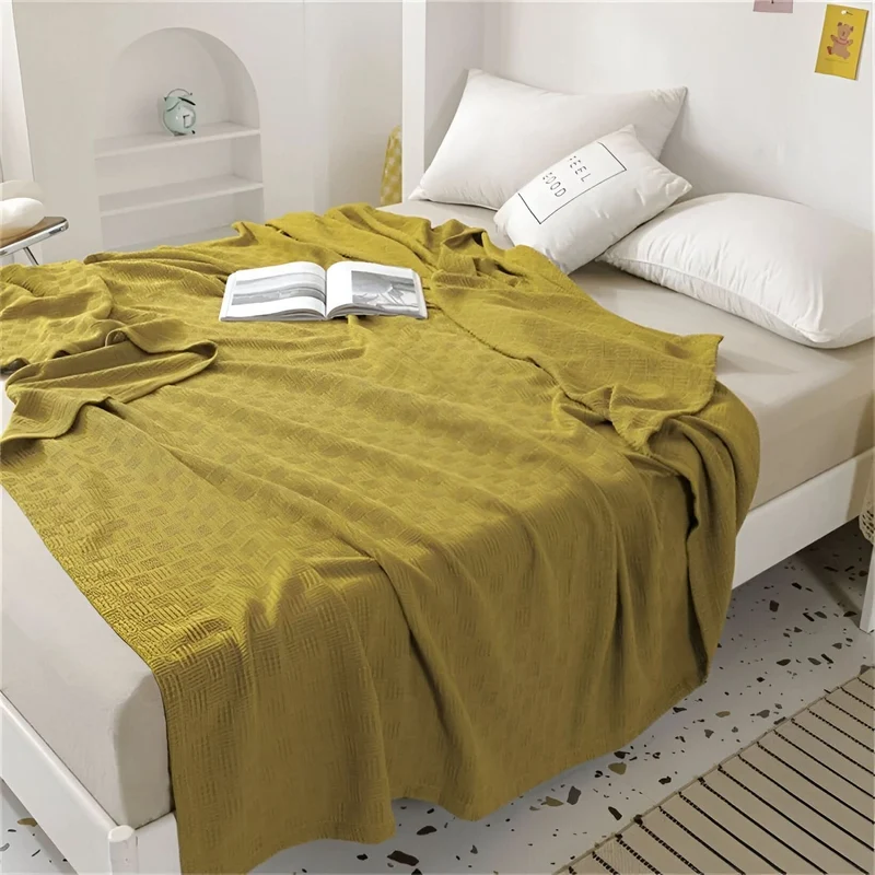 Skanto | LUMINOFT – Atmungsaktive Strickdecke aus Baumwolle