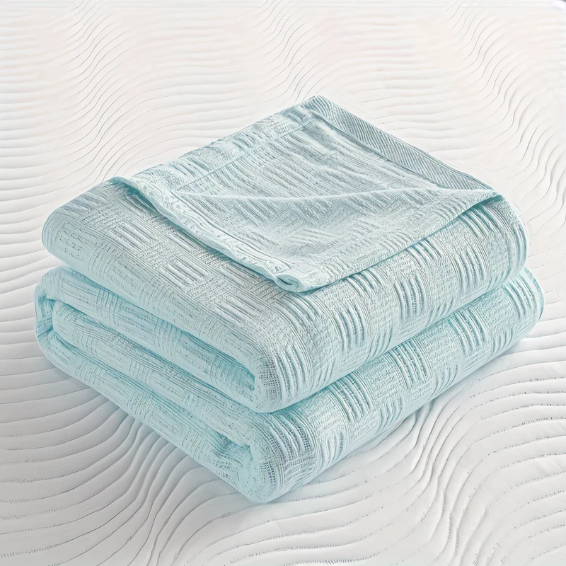 Skanto | LUMINOFT – Atmungsaktive Strickdecke aus Baumwolle