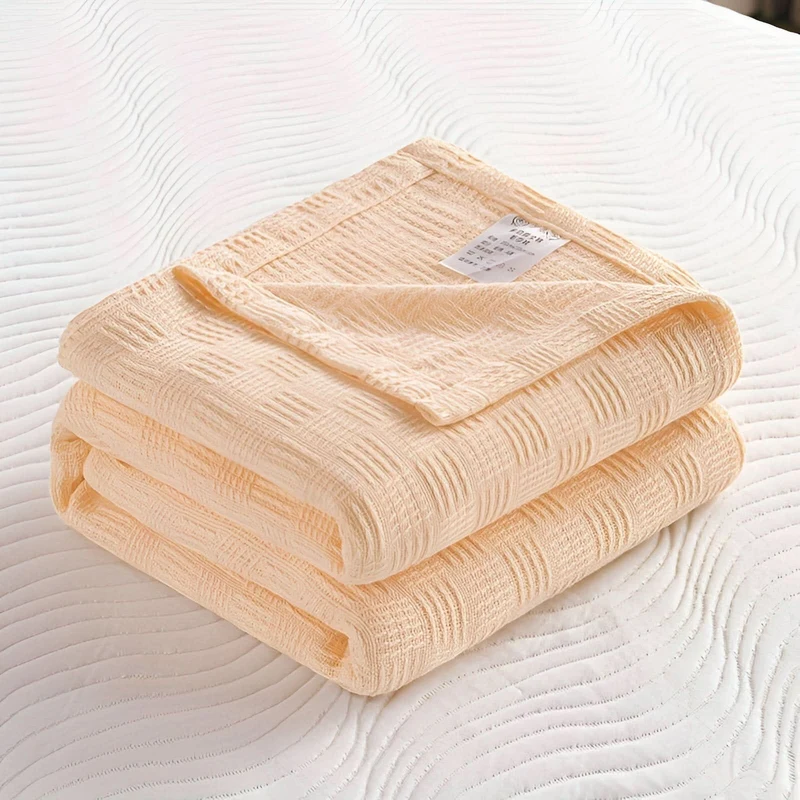Skanto | LUMINOFT – Atmungsaktive Strickdecke aus Baumwolle