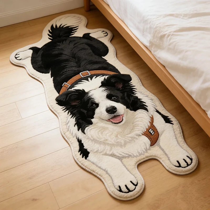 Hundethemen dekorative Fußmatte