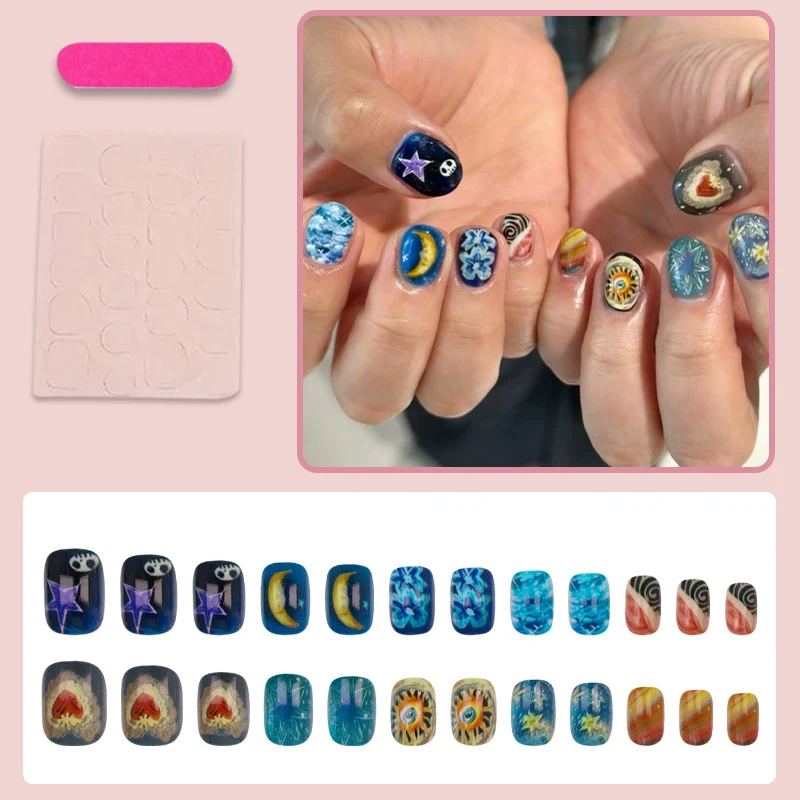 Künstlerische Nagel-Kollektion Brehn