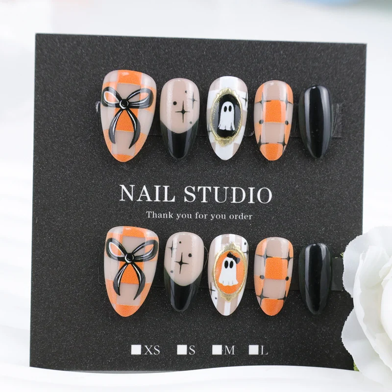 Halloween Kunstnagelset Brehn