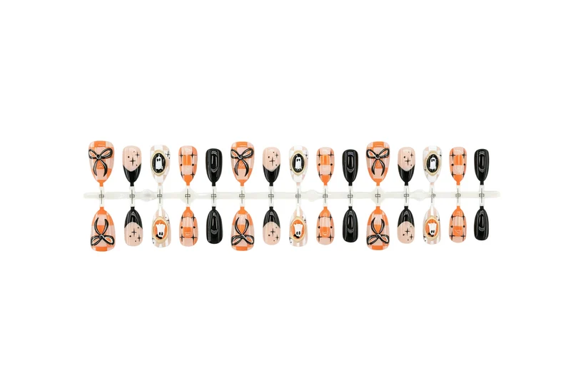 Halloween Kunstnagelset Brehn