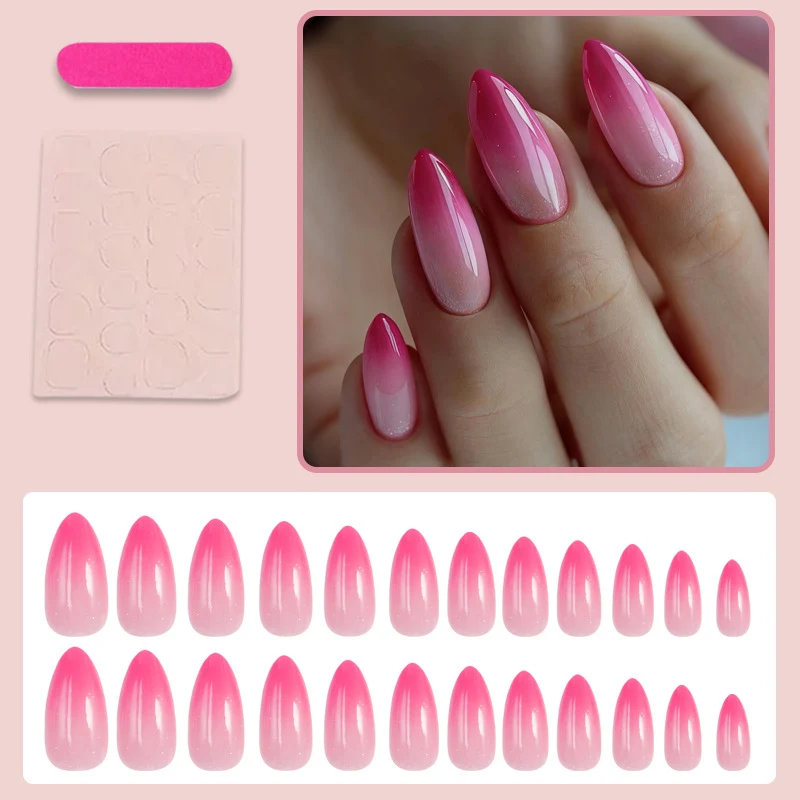Kunstnägel mit elegantem Ombre-Design Brehn